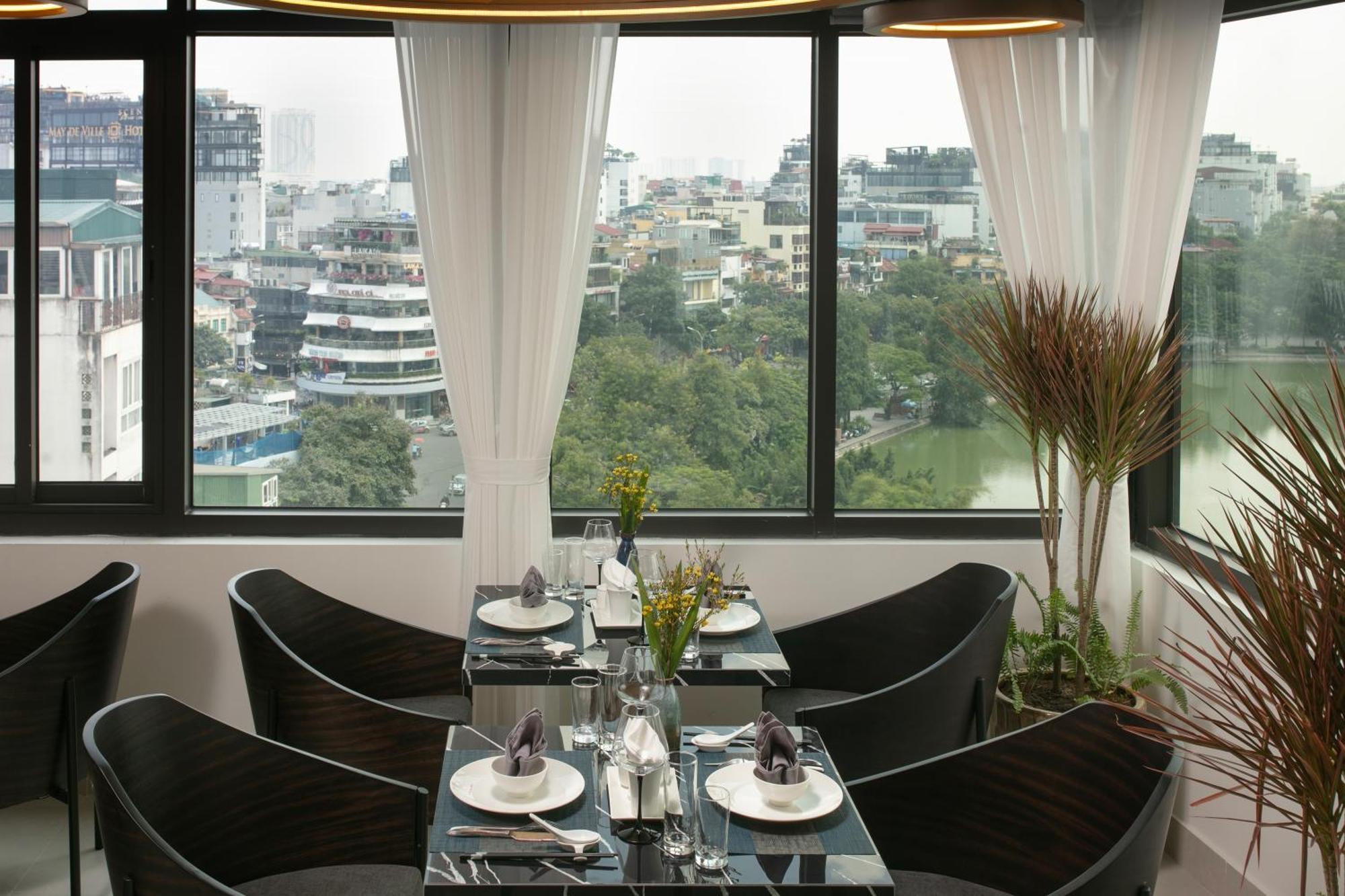 Le Premier Hotel & Rooftop Bar Ανόι Εξωτερικό φωτογραφία