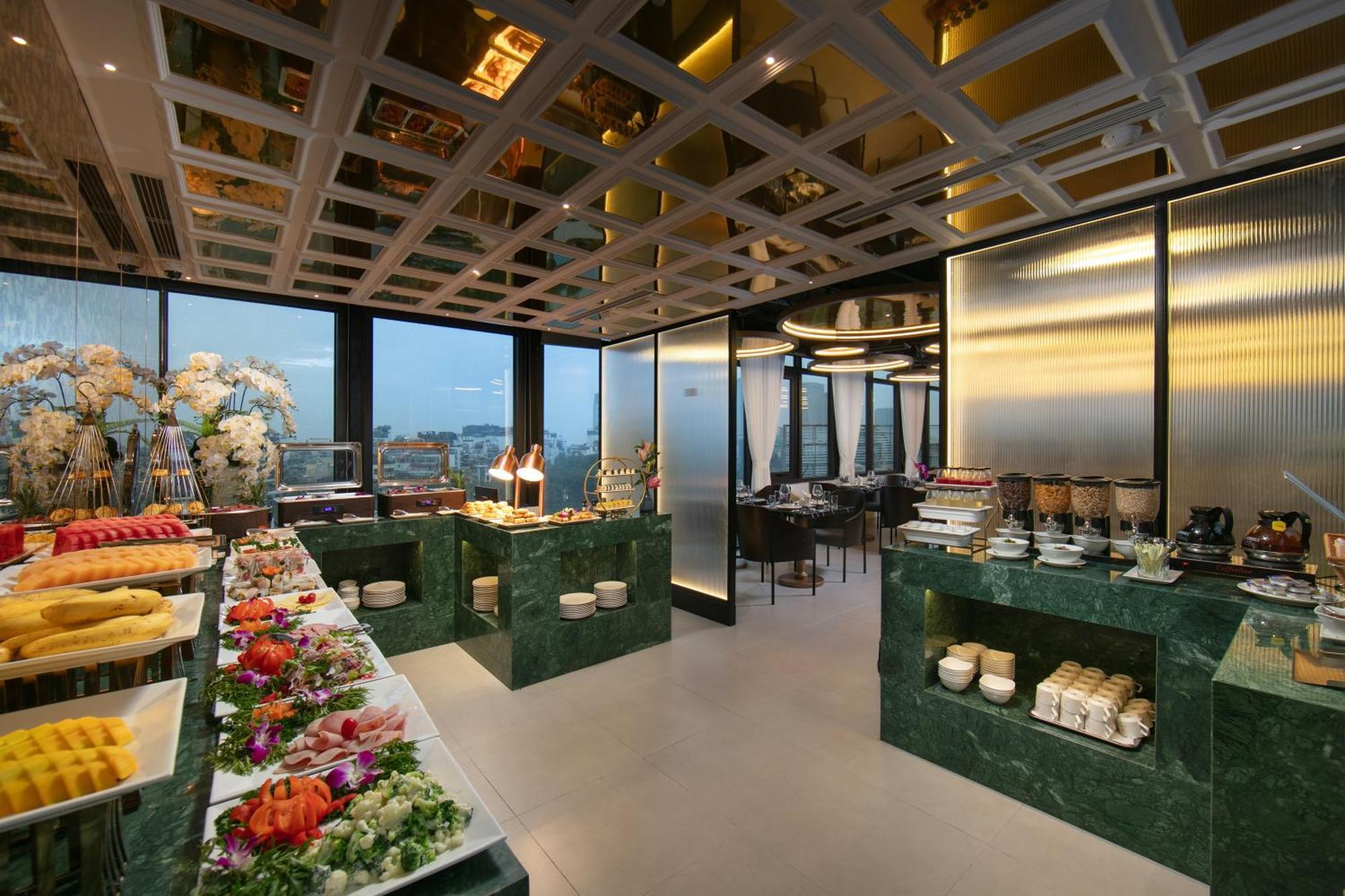 Le Premier Hotel & Rooftop Bar Ανόι Εξωτερικό φωτογραφία