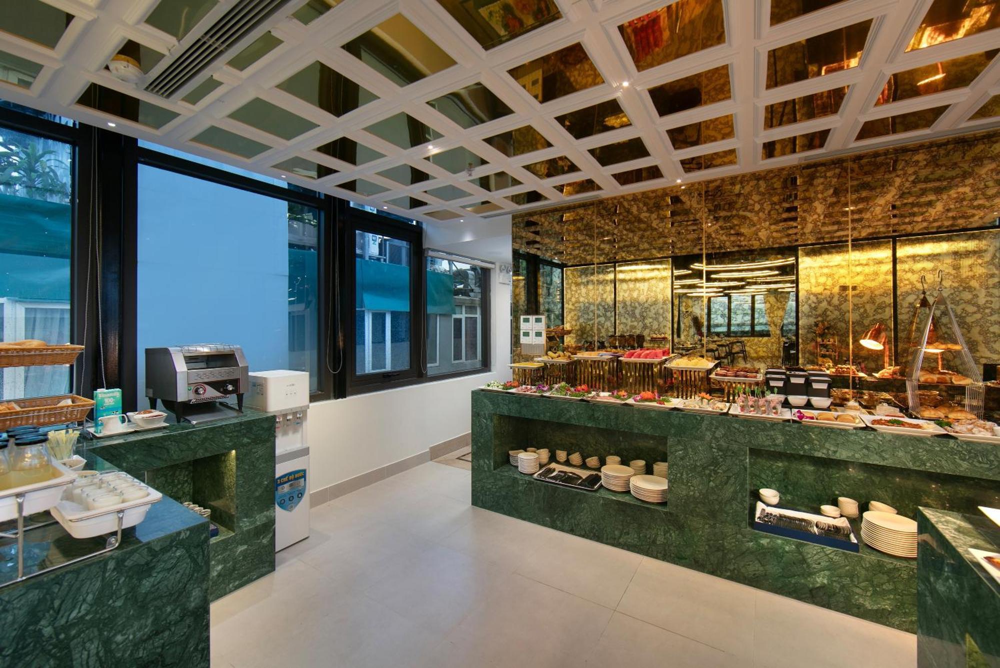 Le Premier Hotel & Rooftop Bar Ανόι Εξωτερικό φωτογραφία
