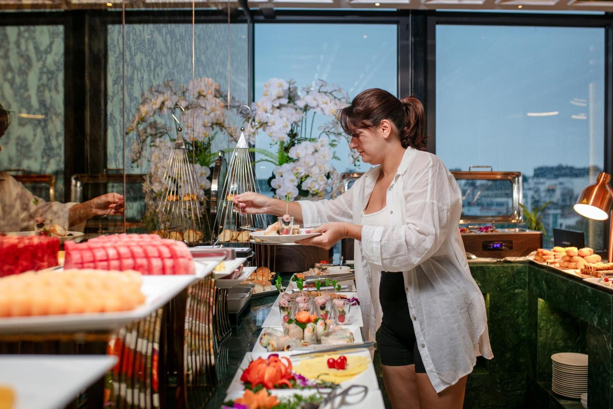 Le Premier Hotel & Rooftop Bar Ανόι Εξωτερικό φωτογραφία