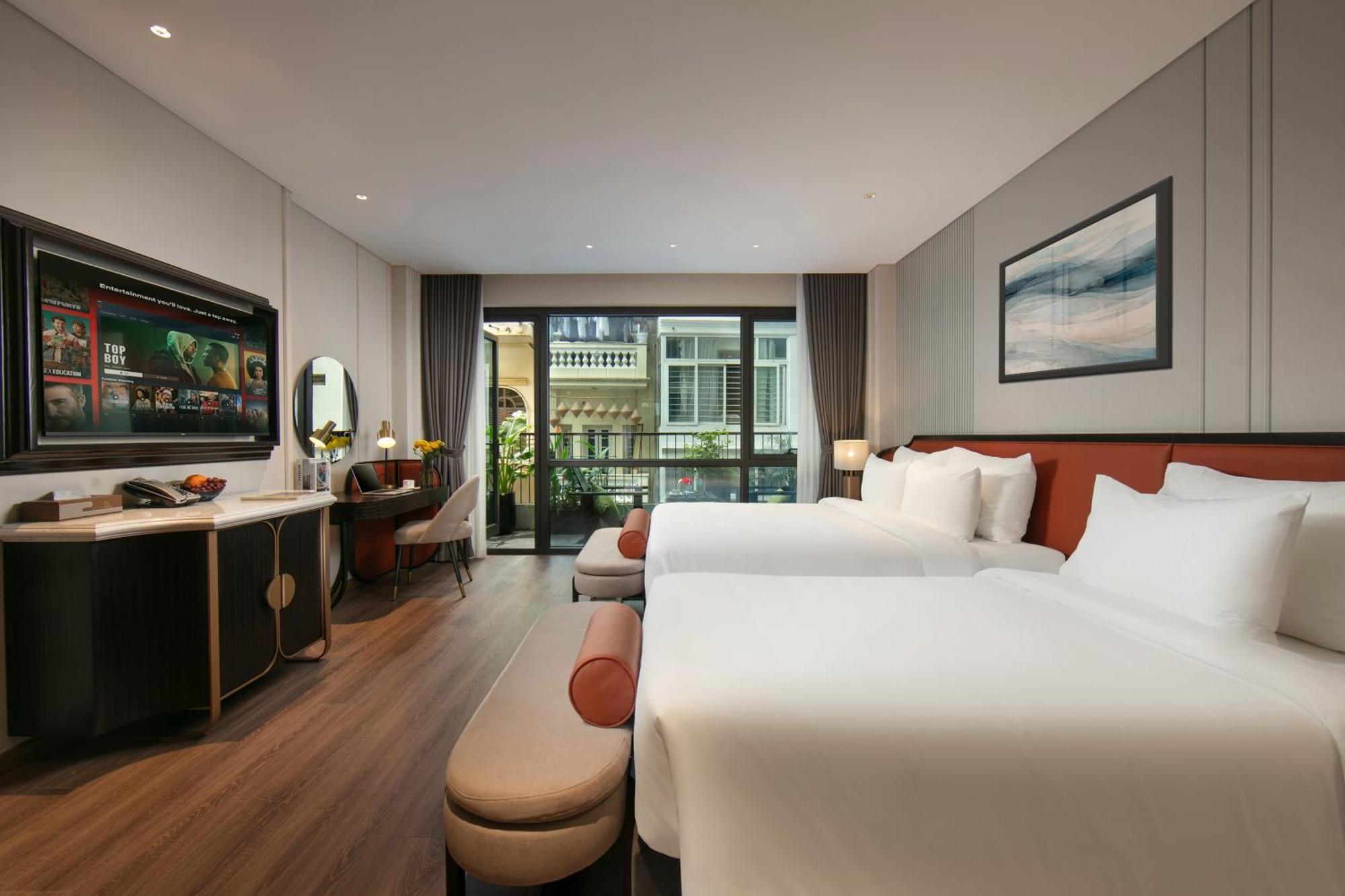 Le Premier Hotel & Rooftop Bar Ανόι Εξωτερικό φωτογραφία