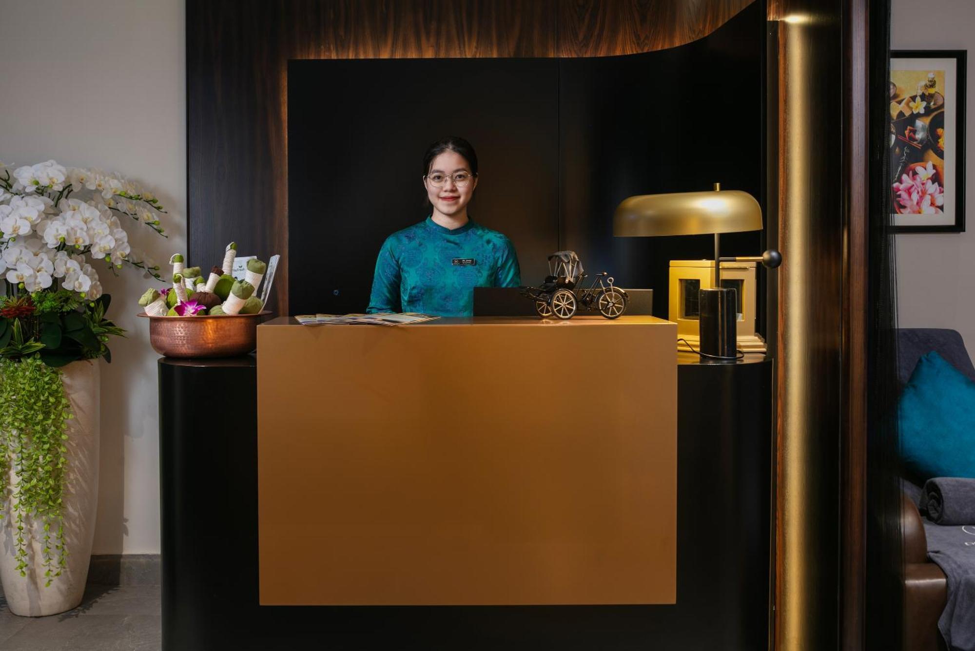 Le Premier Hotel & Rooftop Bar Ανόι Εξωτερικό φωτογραφία