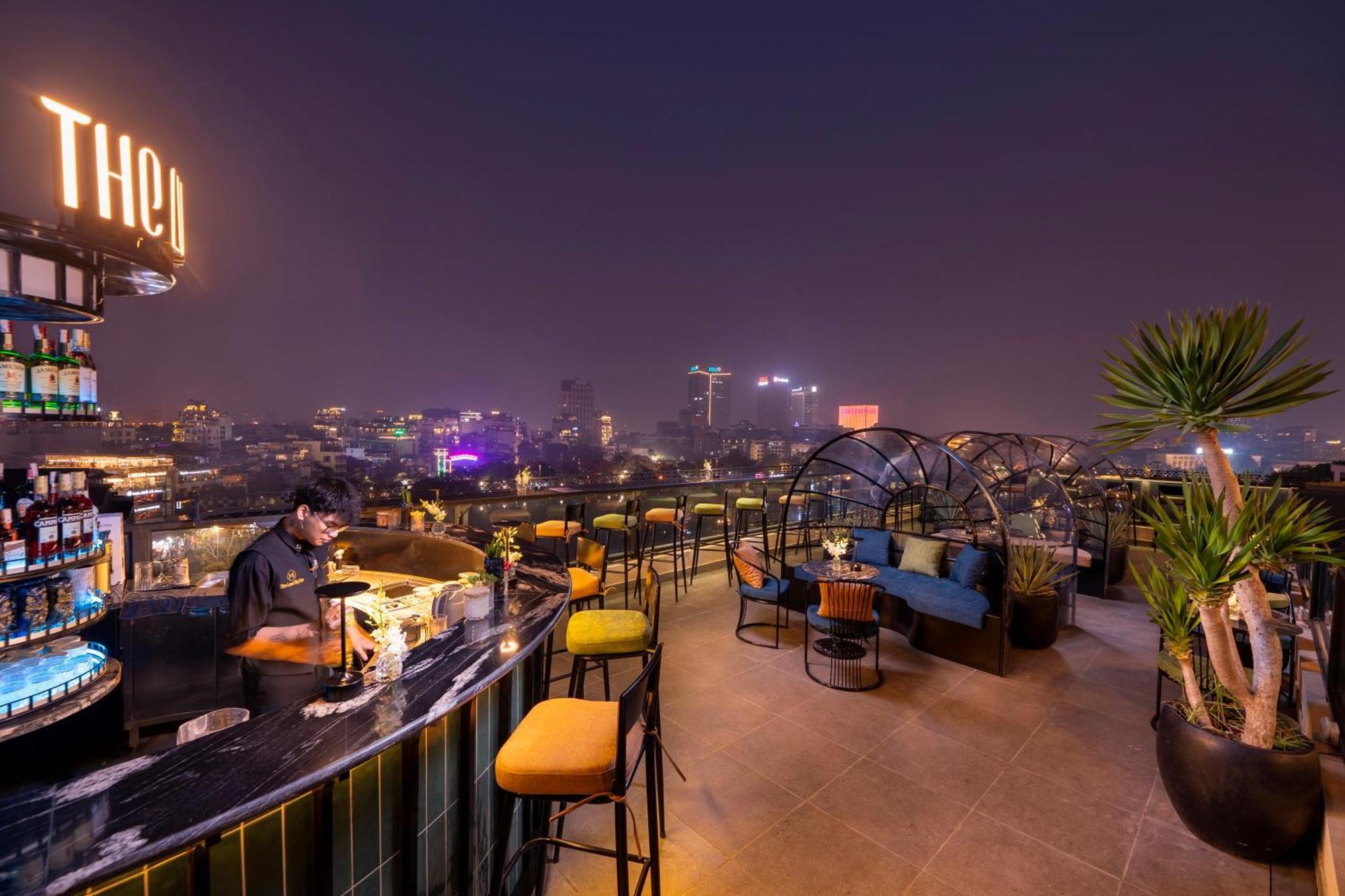 Le Premier Hotel & Rooftop Bar Ανόι Εξωτερικό φωτογραφία