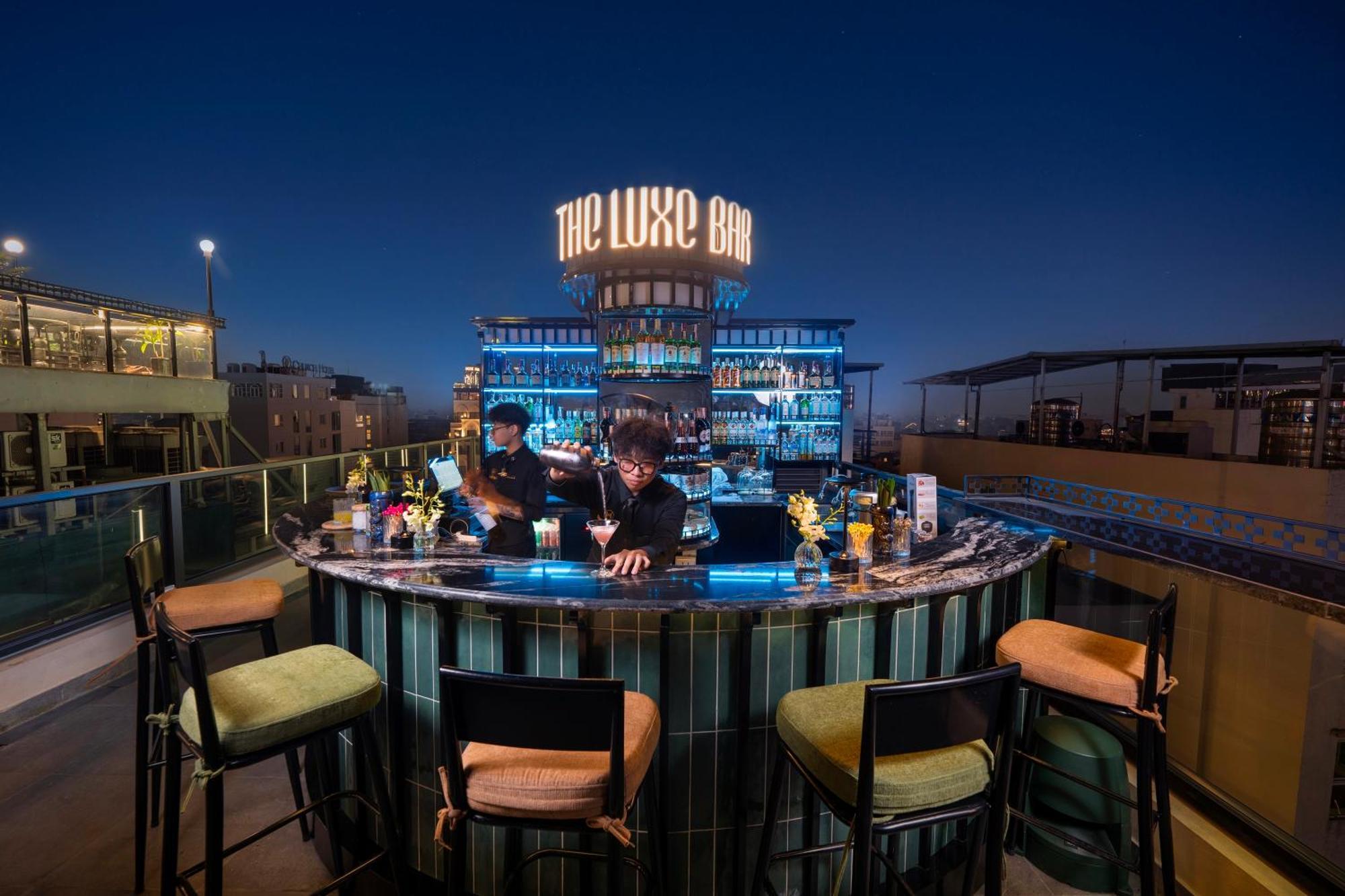 Le Premier Hotel & Rooftop Bar Ανόι Εξωτερικό φωτογραφία