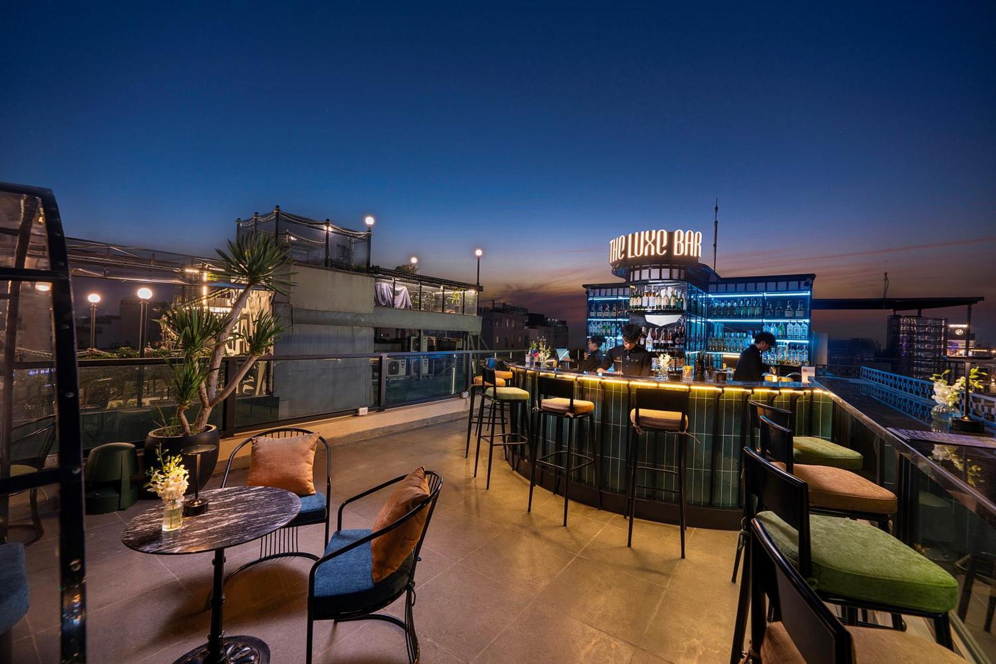 Le Premier Hotel & Rooftop Bar Ανόι Εξωτερικό φωτογραφία