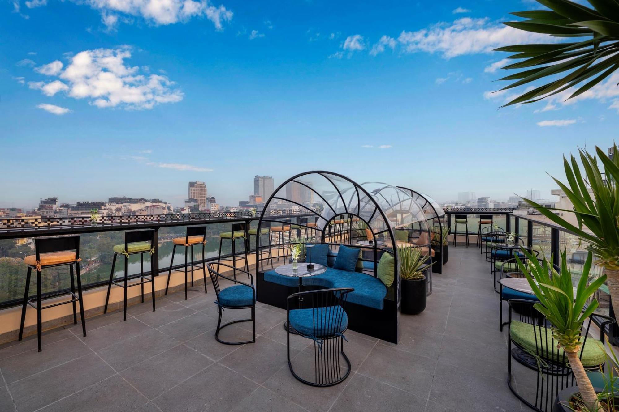 Le Premier Hotel & Rooftop Bar Ανόι Εξωτερικό φωτογραφία